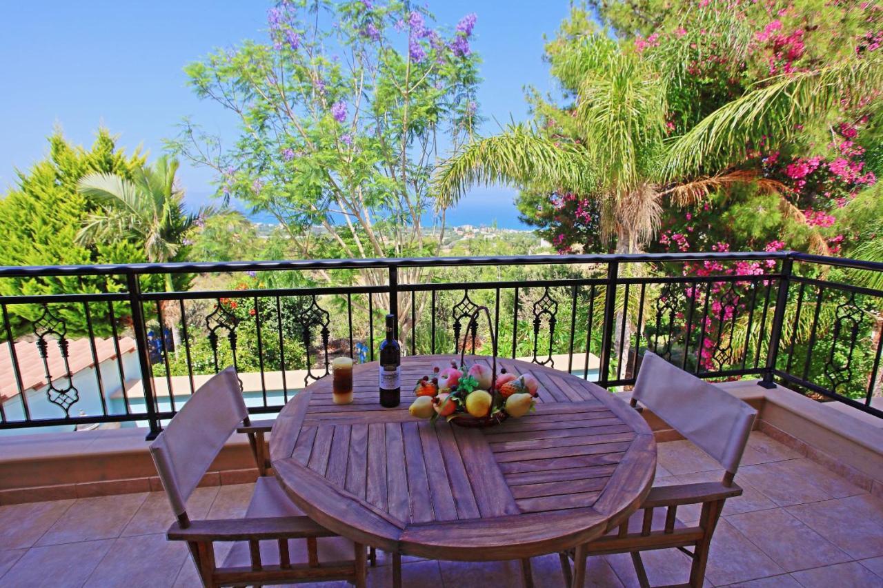 Marilena Sunset Villa 2 Agia Marina  Dış mekan fotoğraf