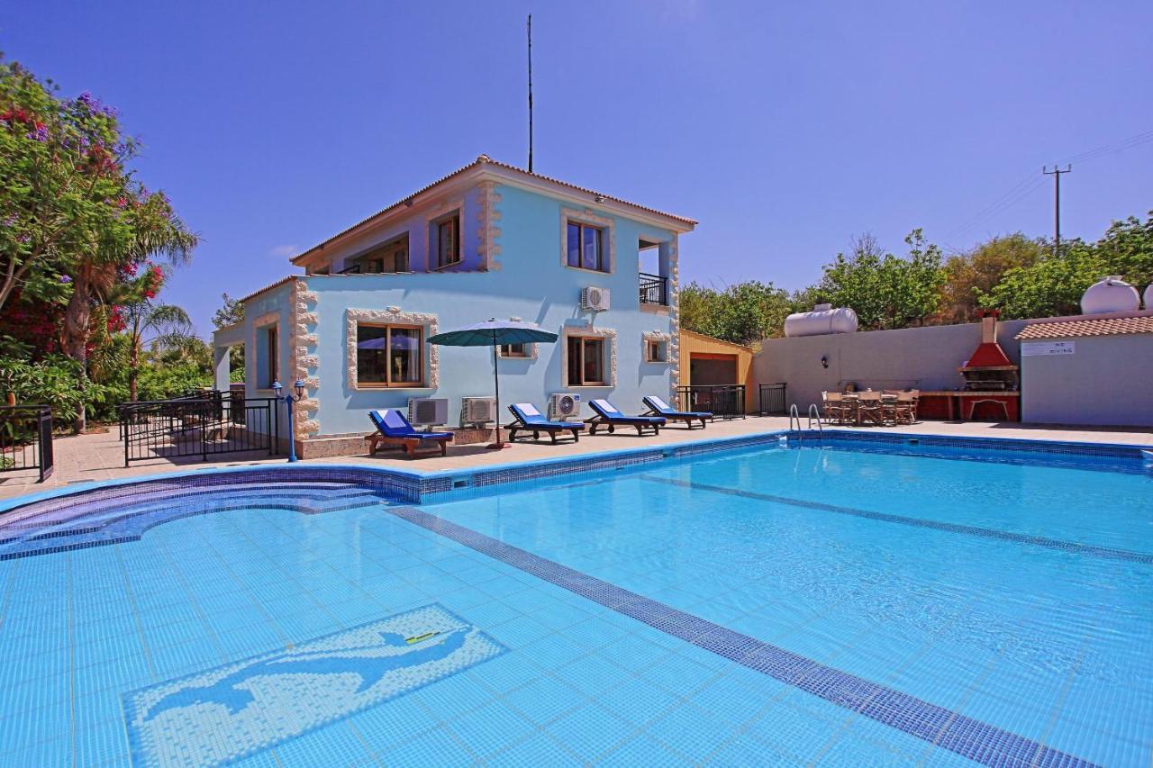 Marilena Sunset Villa 2 Agia Marina  Dış mekan fotoğraf