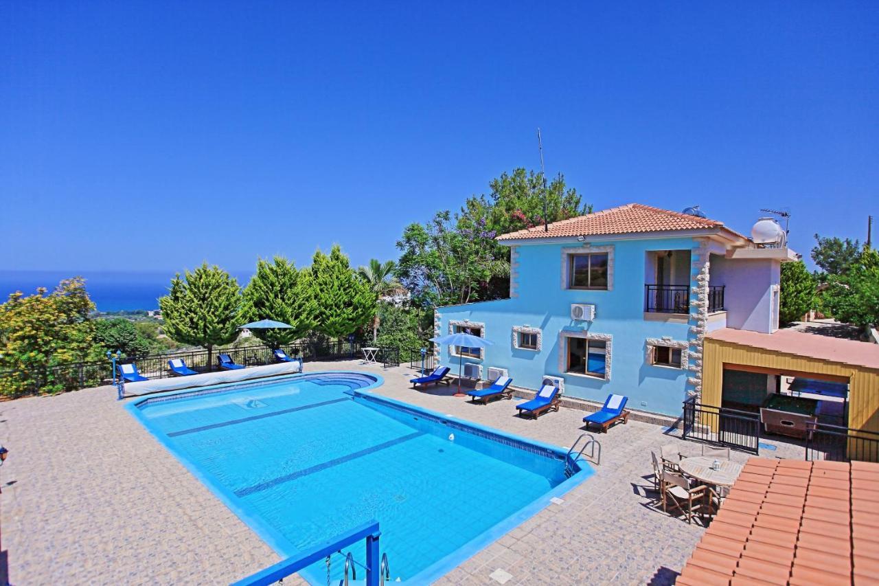 Marilena Sunset Villa 2 Agia Marina  Dış mekan fotoğraf