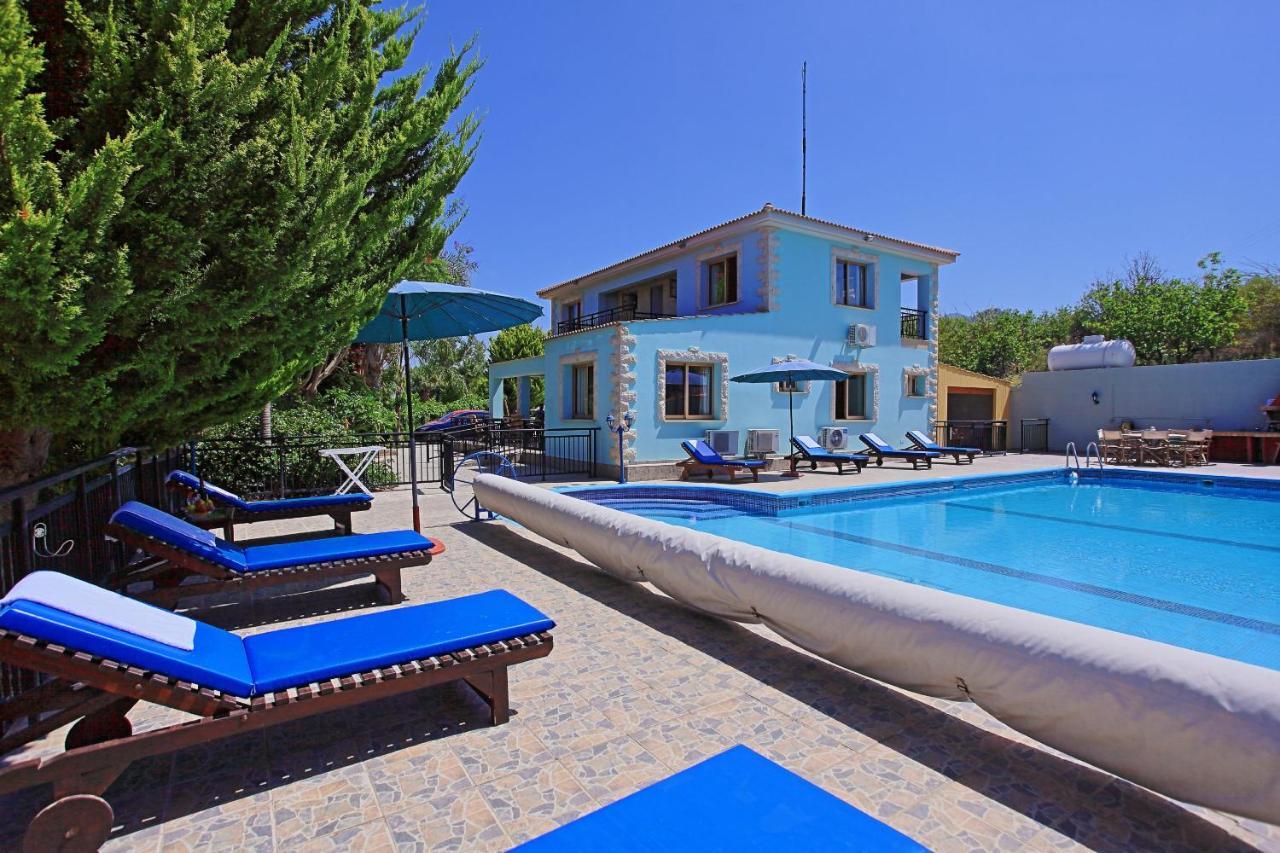 Marilena Sunset Villa 2 Agia Marina  Dış mekan fotoğraf