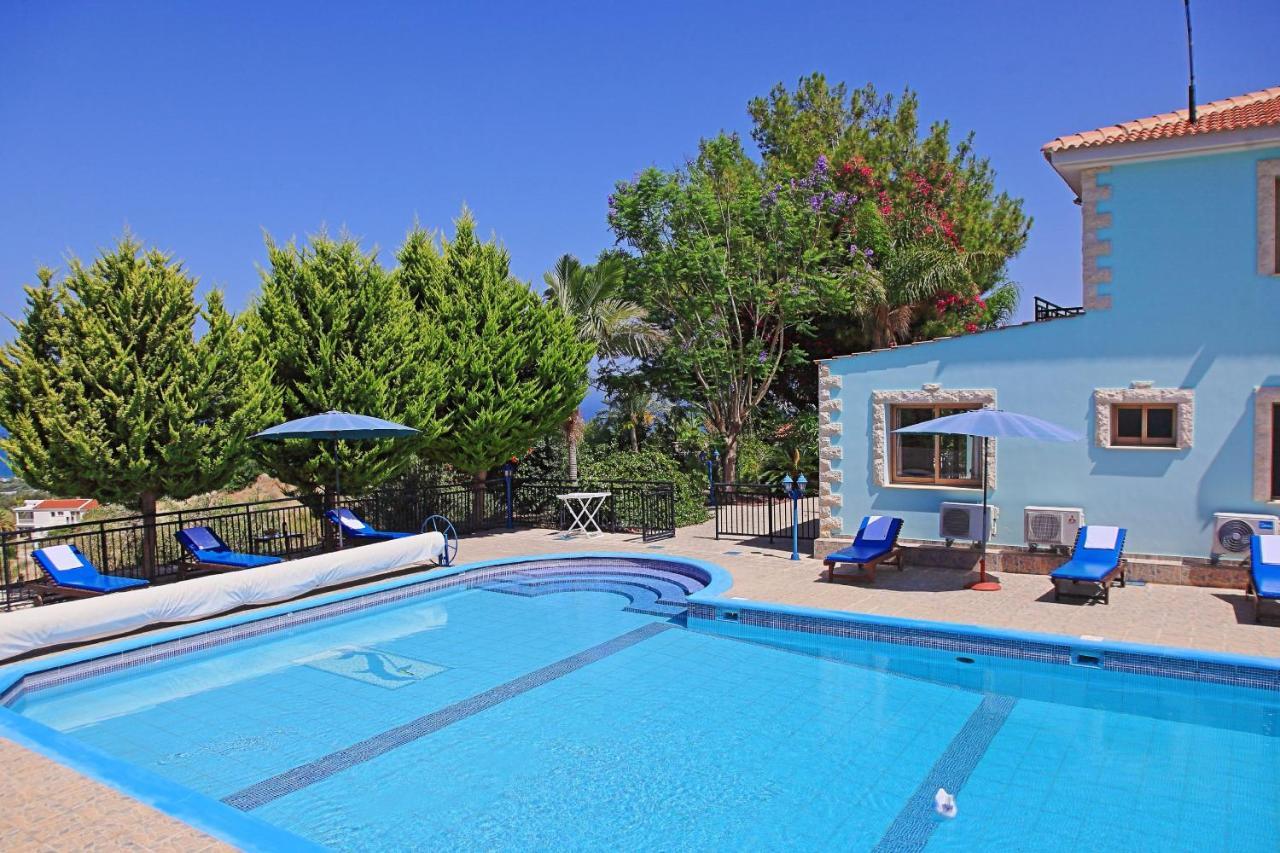 Marilena Sunset Villa 2 Agia Marina  Dış mekan fotoğraf