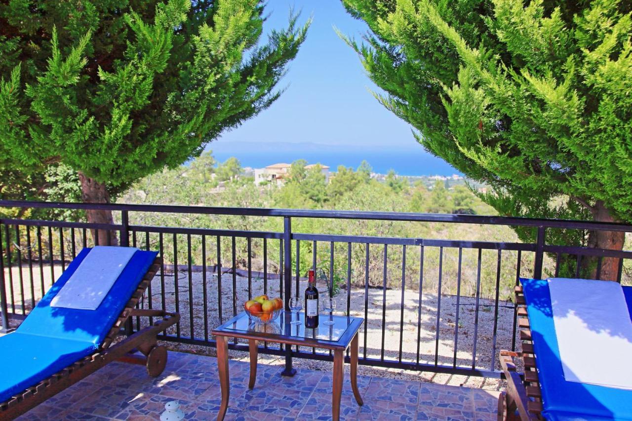 Marilena Sunset Villa 2 Agia Marina  Dış mekan fotoğraf