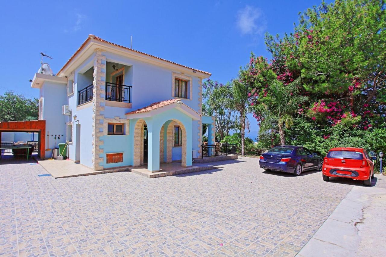 Marilena Sunset Villa 2 Agia Marina  Dış mekan fotoğraf