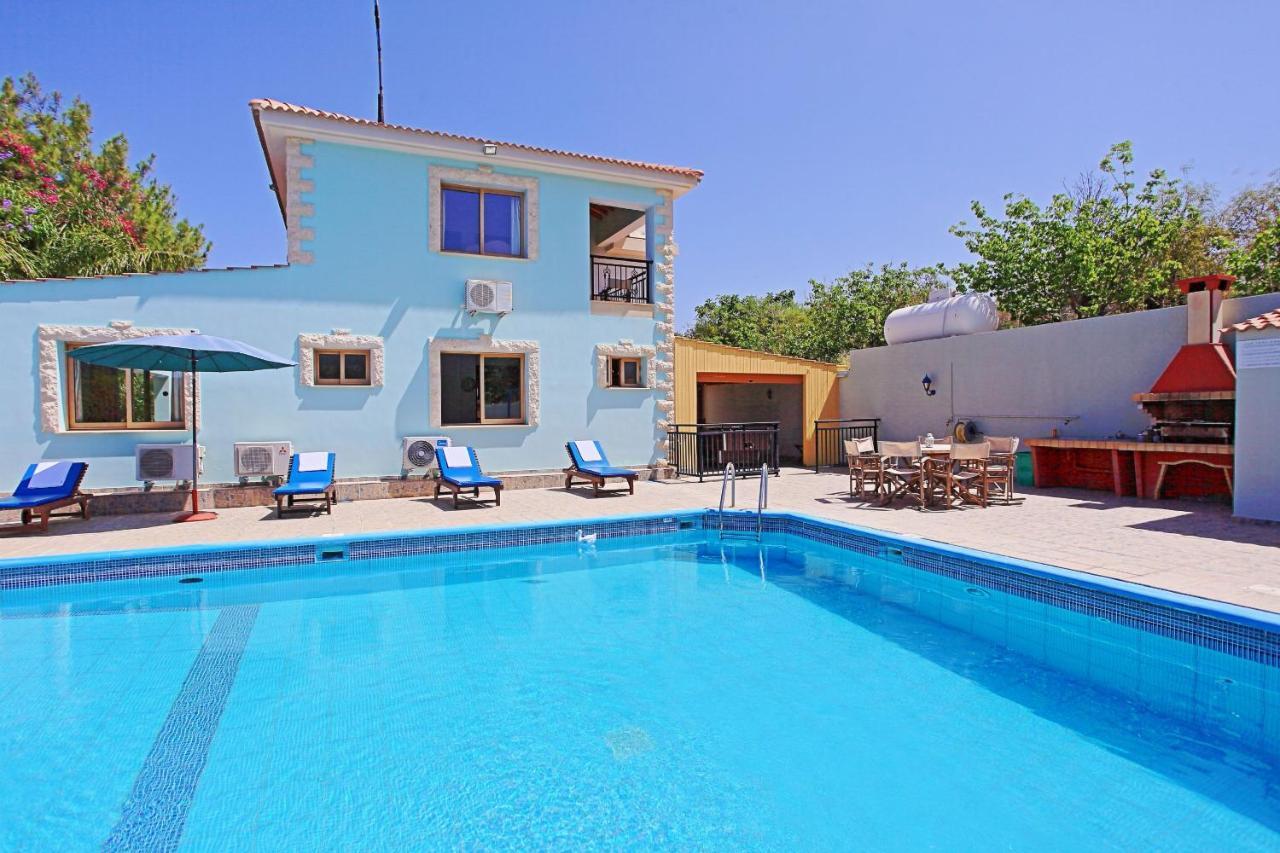 Marilena Sunset Villa 2 Agia Marina  Dış mekan fotoğraf