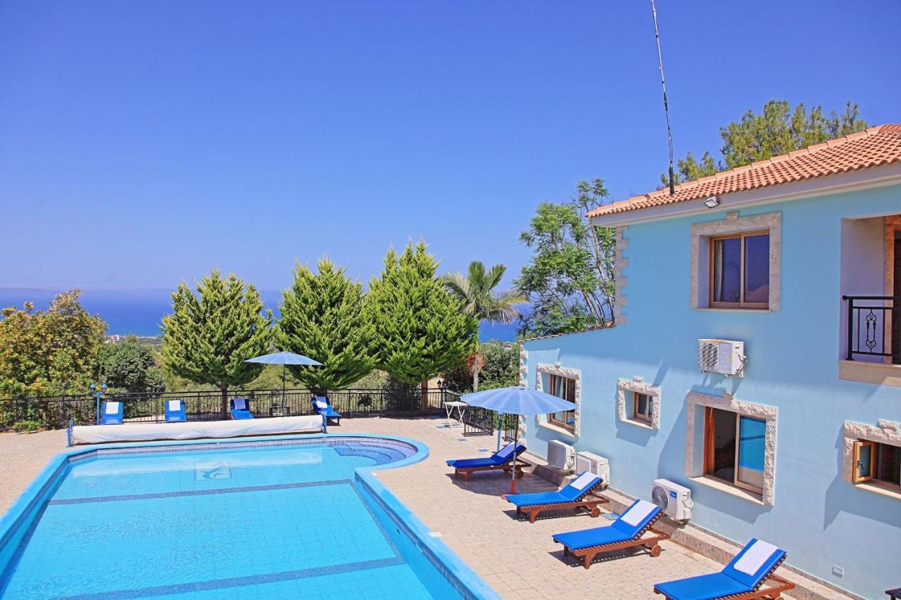 Marilena Sunset Villa 2 Agia Marina  Dış mekan fotoğraf